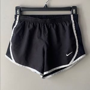 black and white kids nike shorts